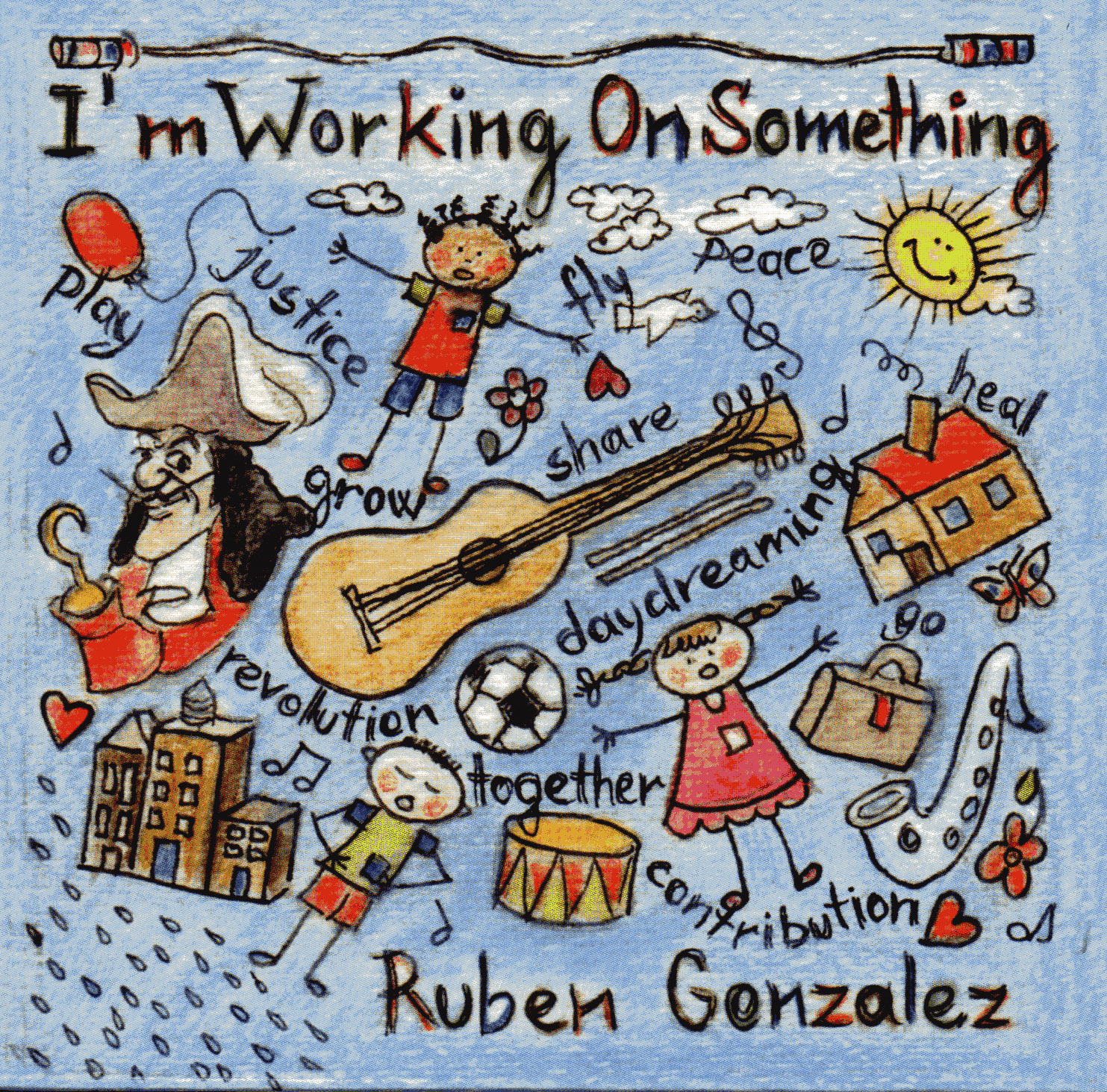 I'm Working Cover